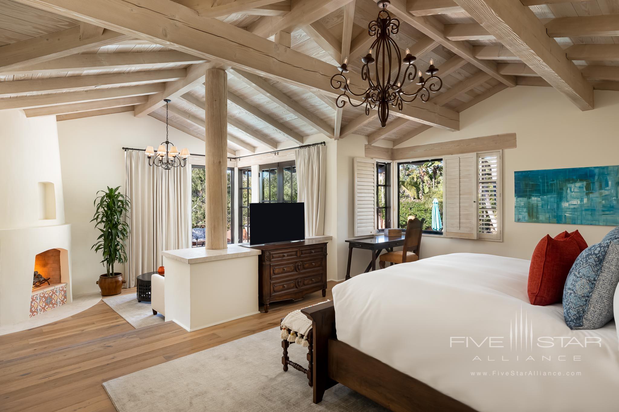 Rancho Valencia's Spa Pool House