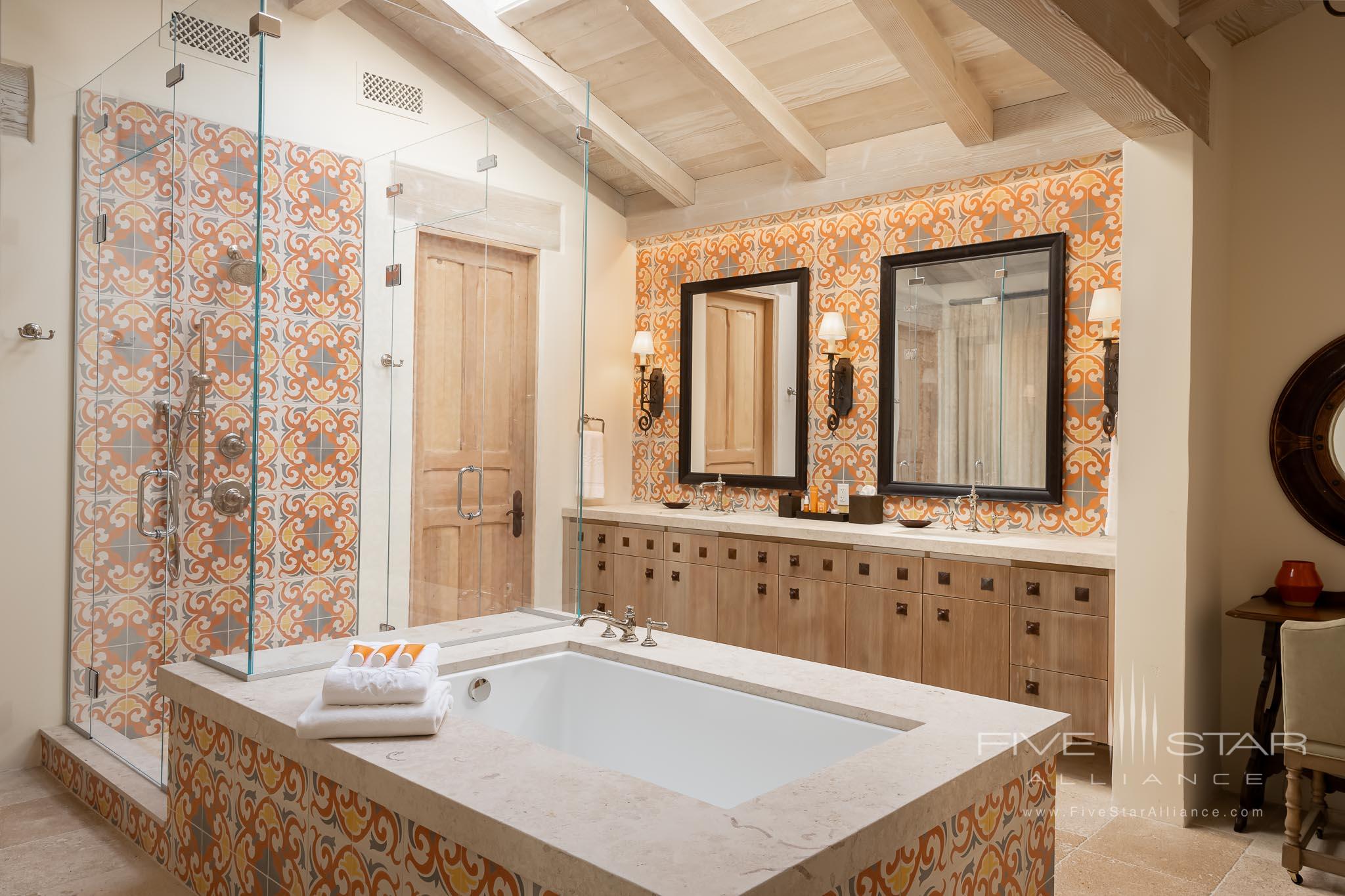 Rancho Valencia's Spa Pool House