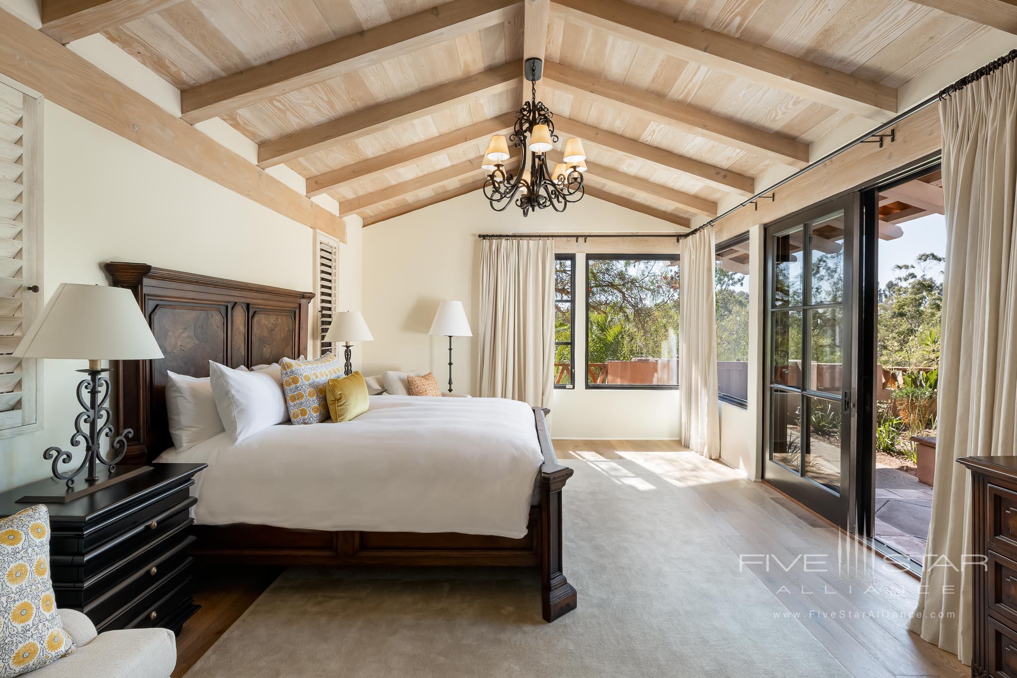 Rancho Valencia's Spa Pool House