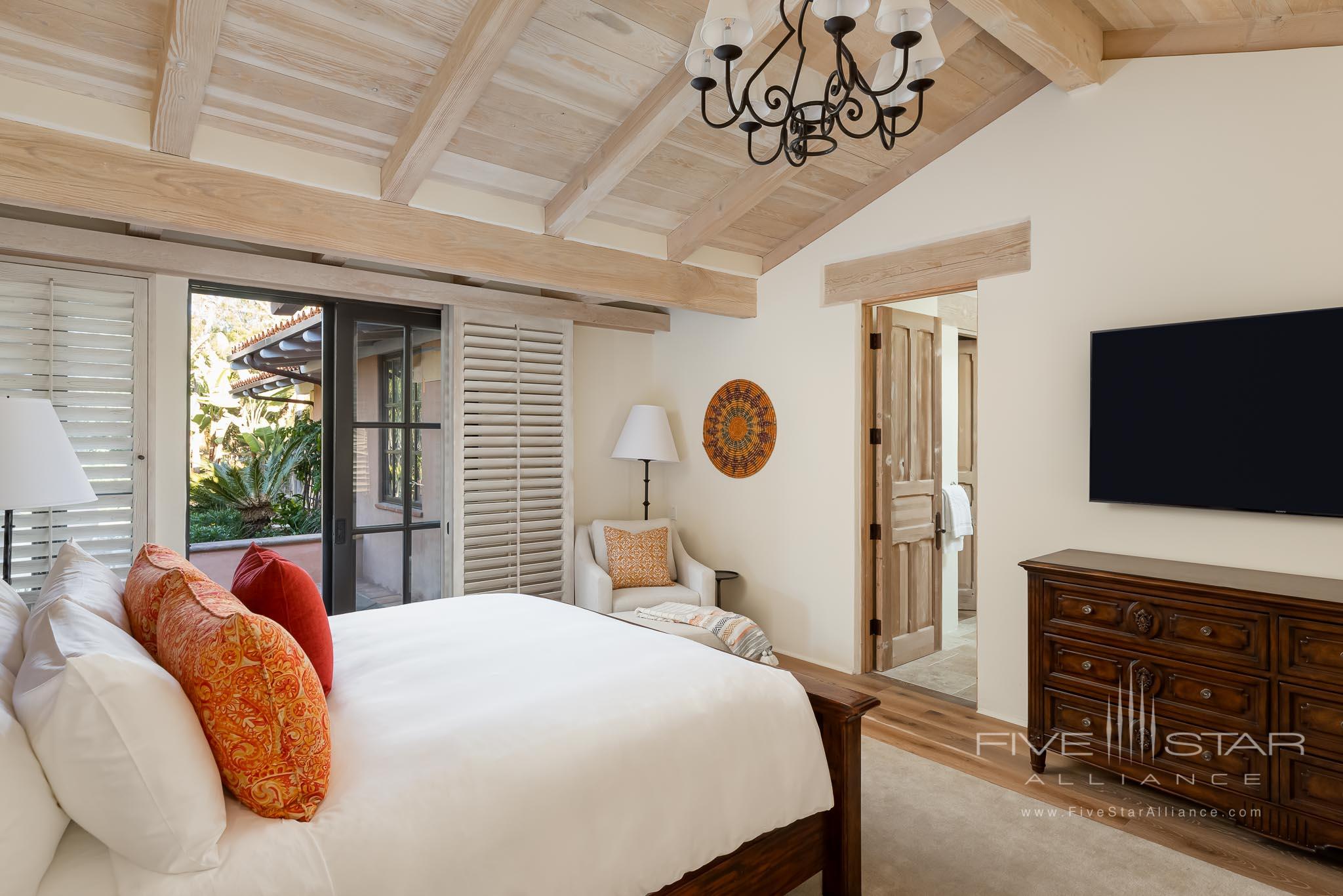 Rancho Valencia's Spa Pool House