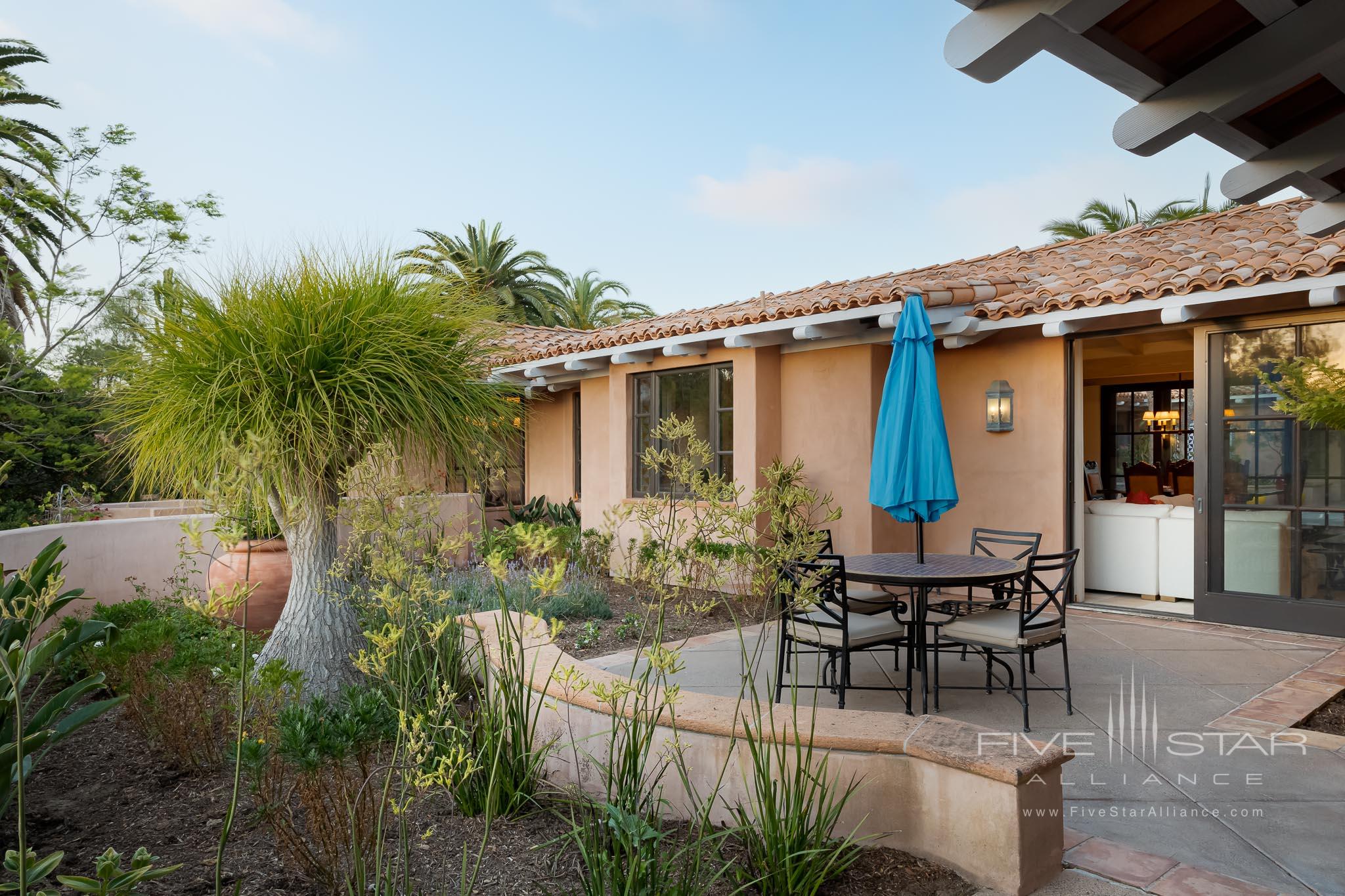 Rancho Valencia's Spa Pool House