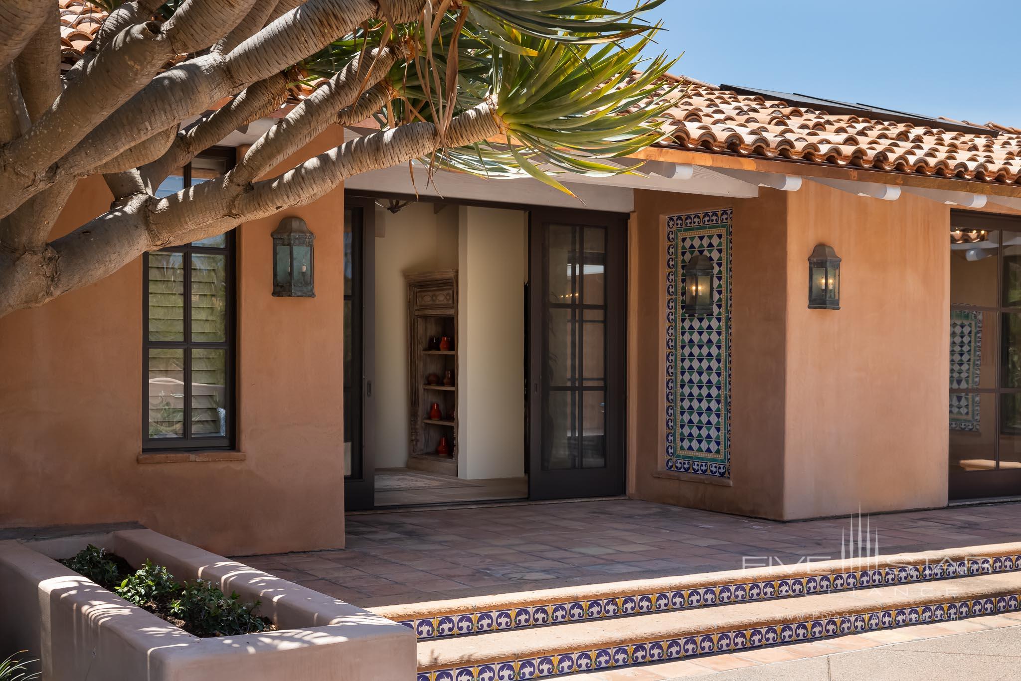 Rancho Valencia's Spa Pool House