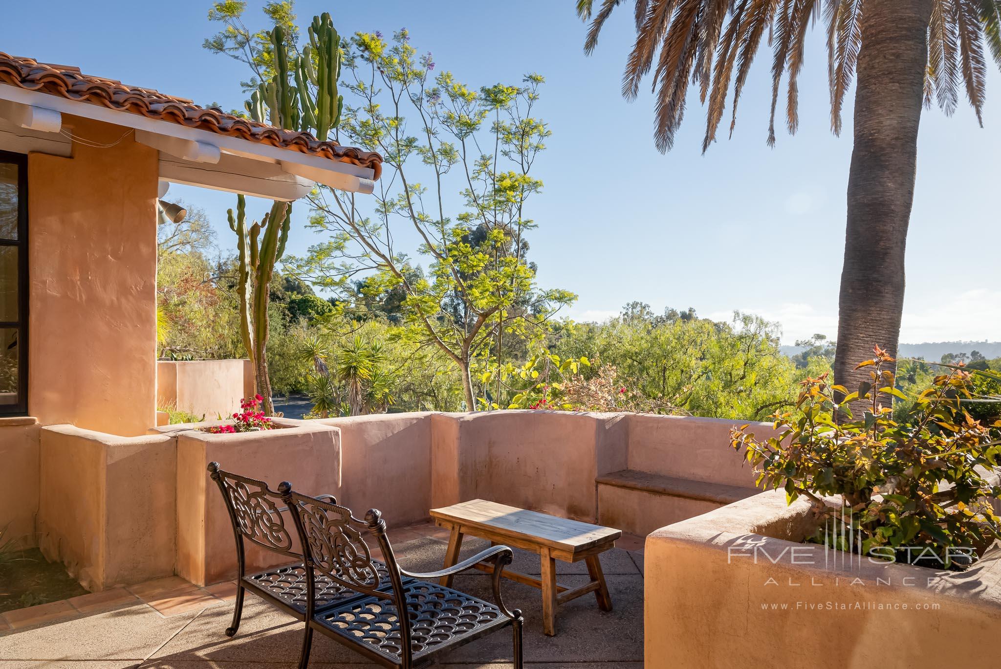 Rancho Valencia's Spa Pool House