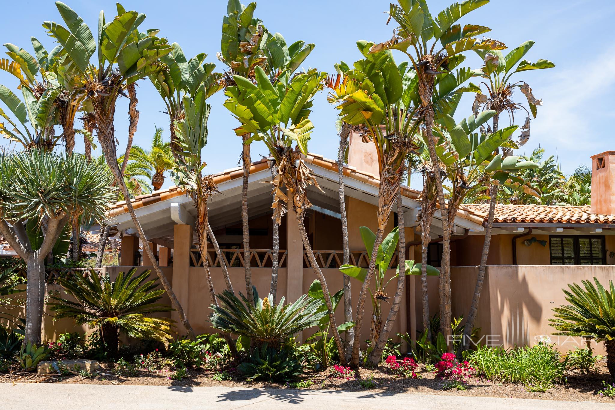 Rancho Valencia's Spa Pool House