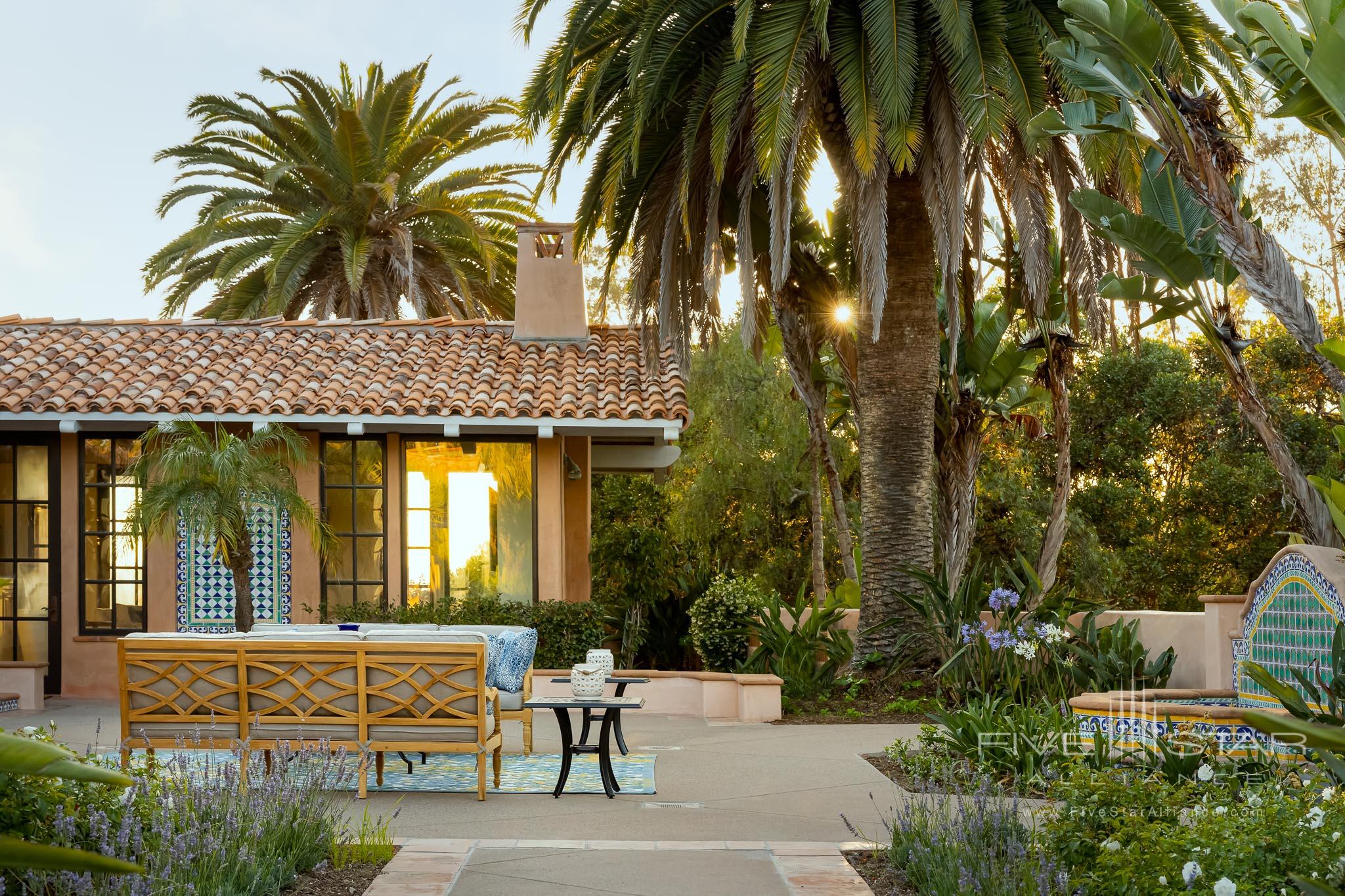 Rancho Valencia's Spa Pool House