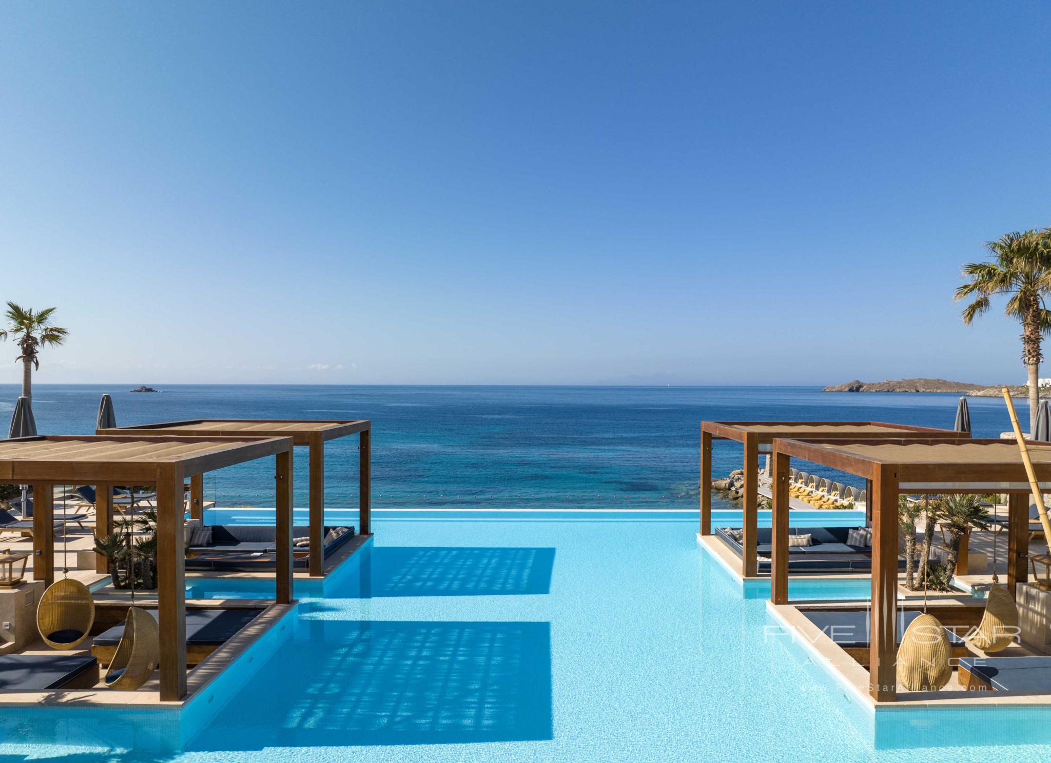 Santa Marina Mykonos Oasis Pool Lounge