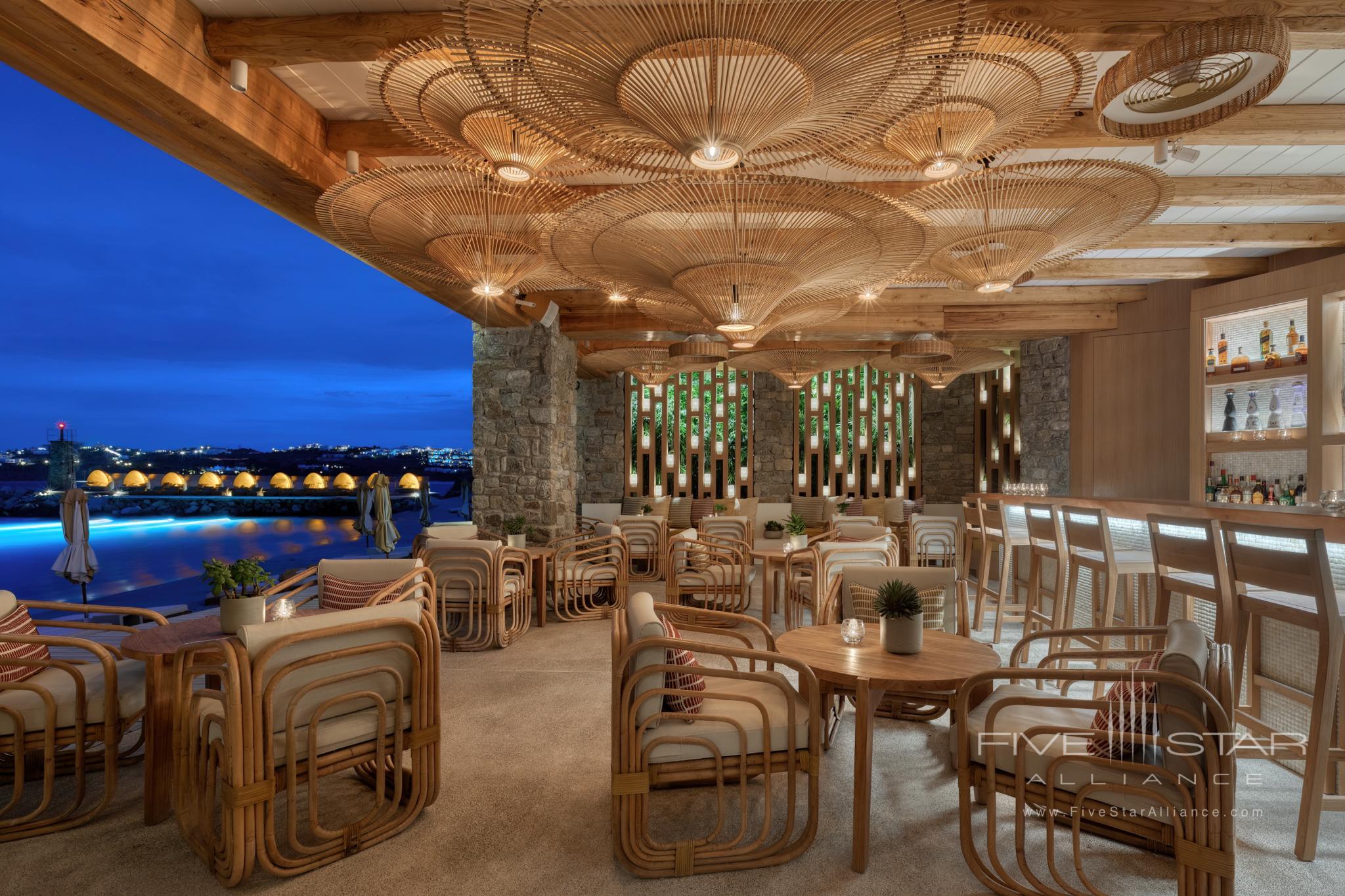 Santa Marina Mykonos Beach Bar &amp; Lounge