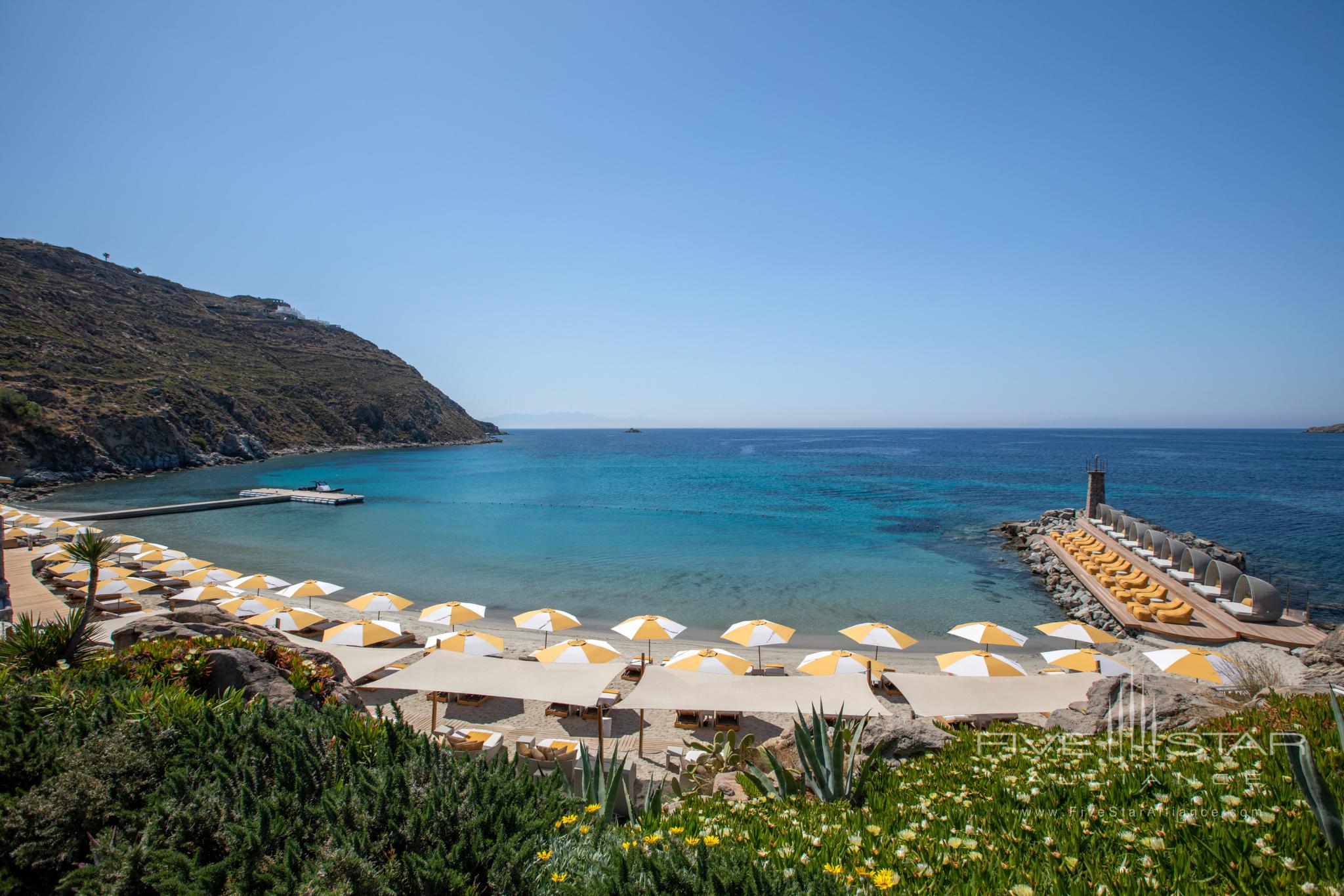 Santa Marina Mykonos Private Beach