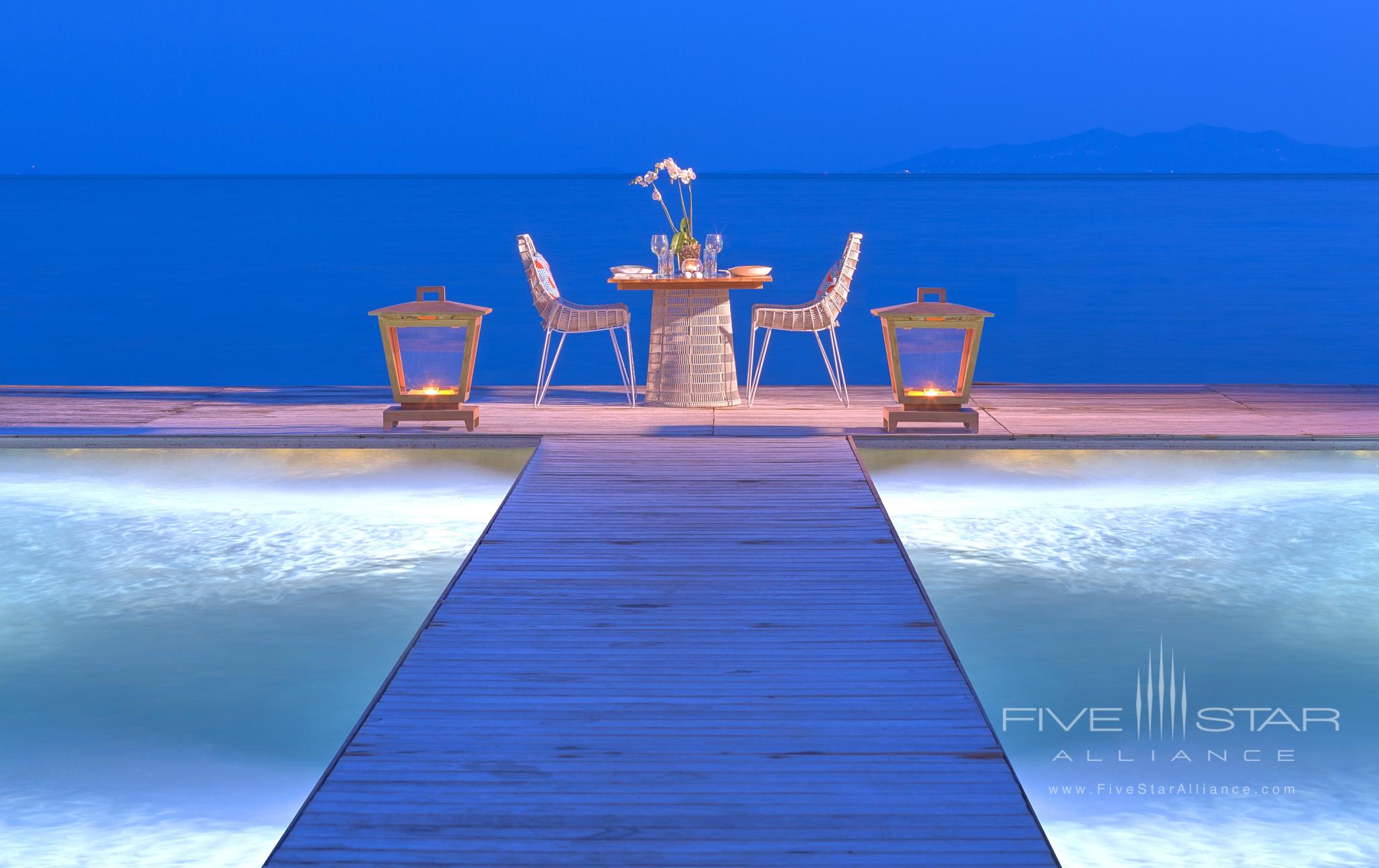 Santa Marina Mykonos Private Dining