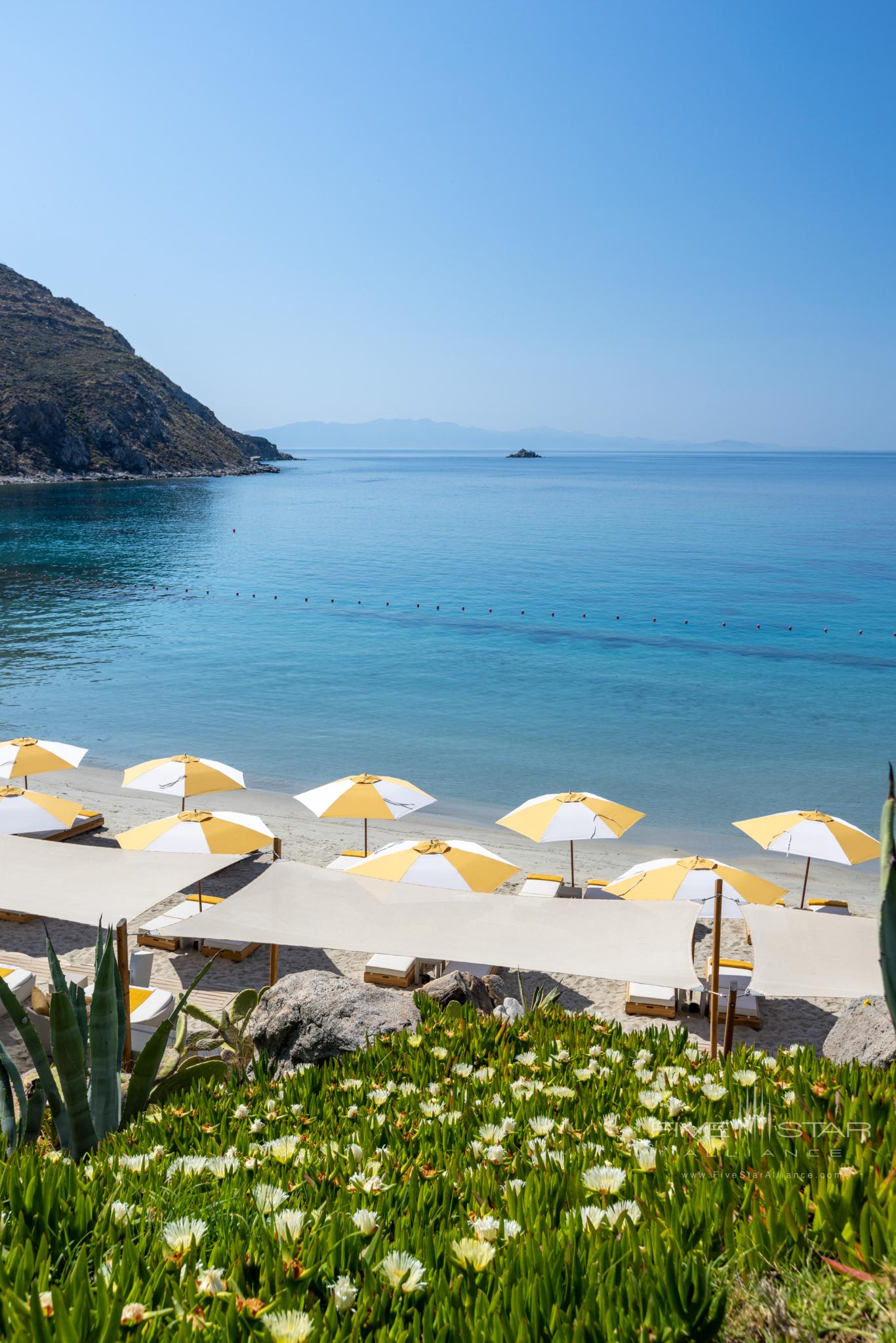 Santa Marina Mykonos Private Beach