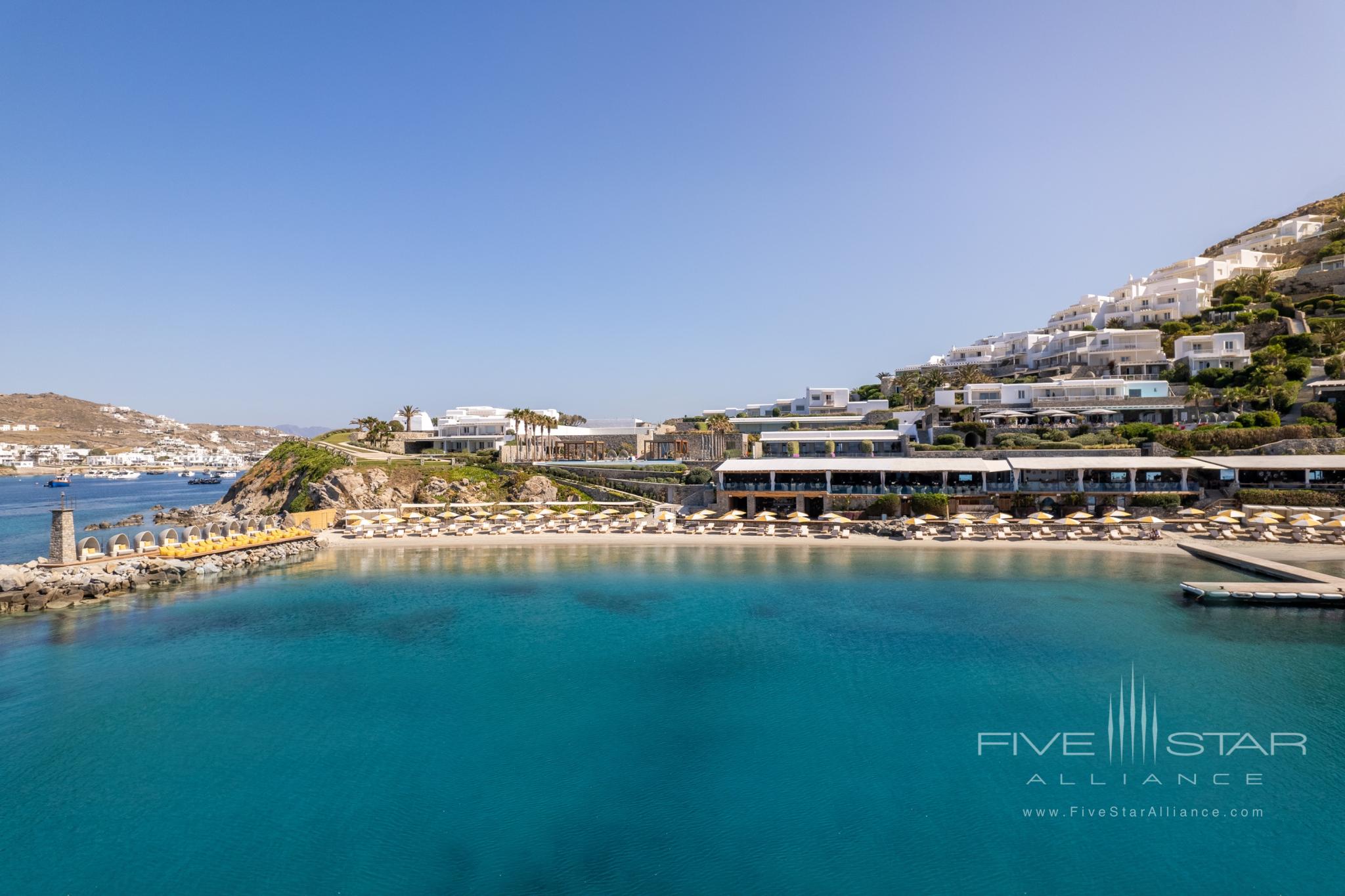 Santa Marina Mykonos Marina &amp; Resort View