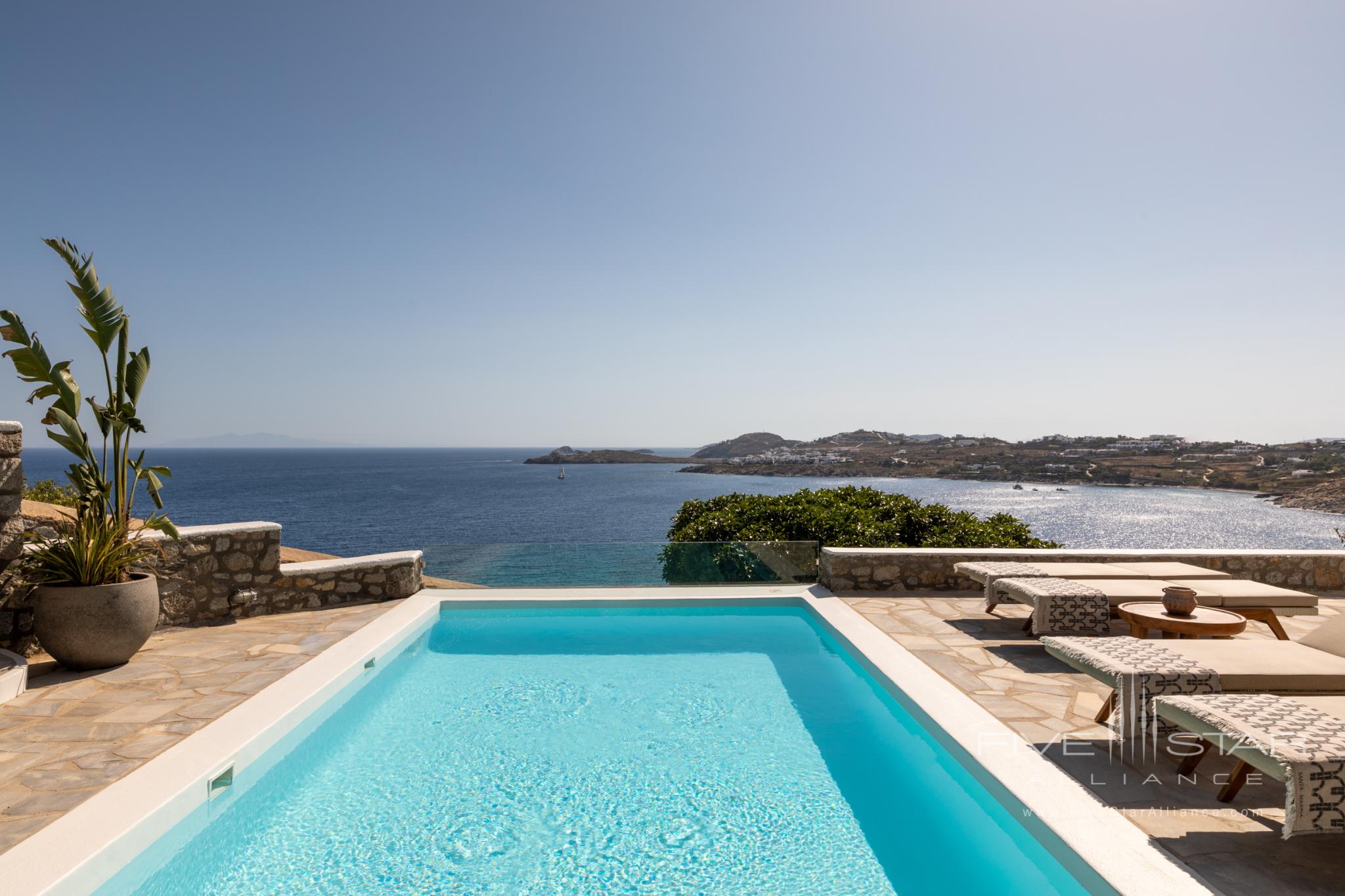 Santa Marina Mykonos Villa Emerald