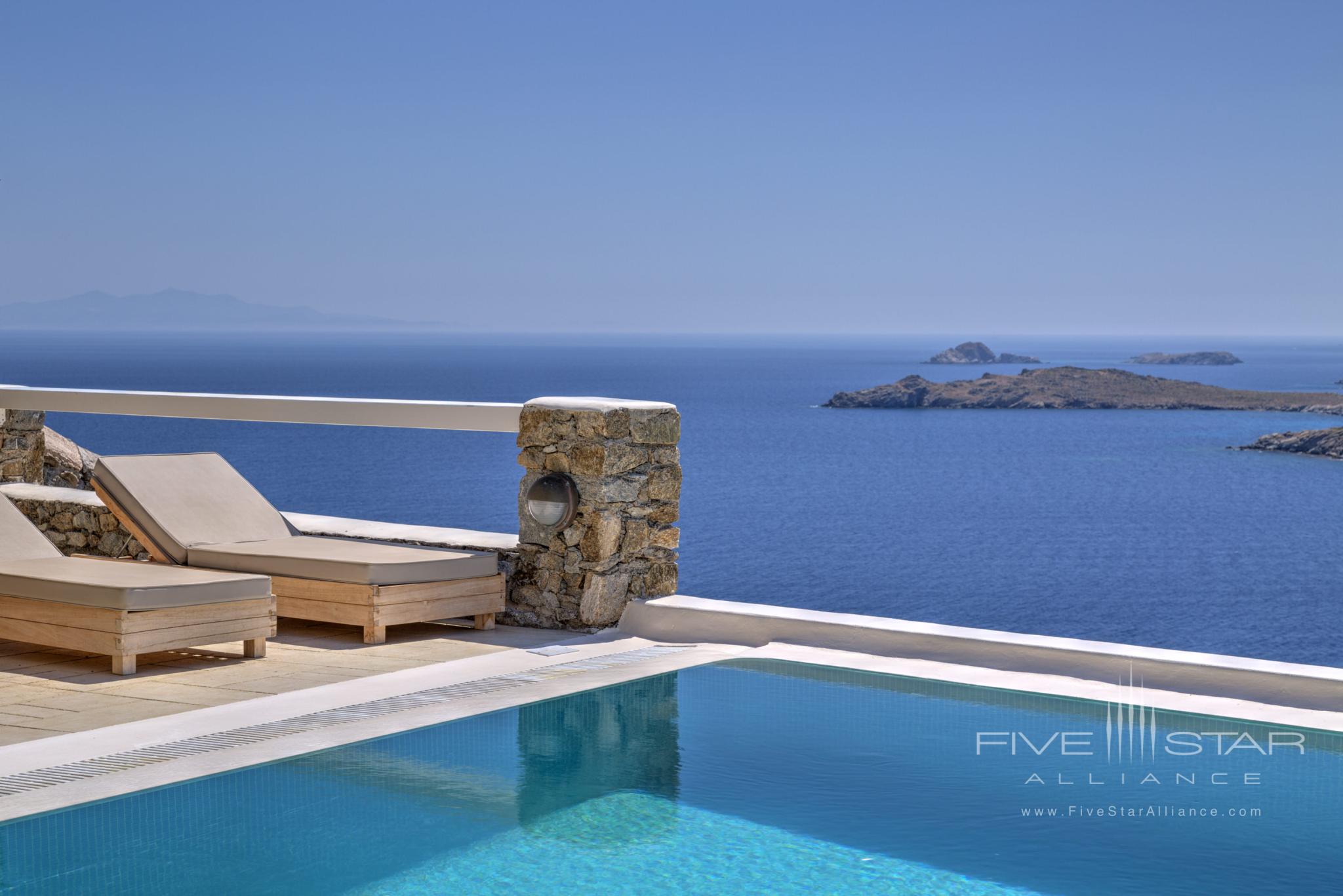 Santa Marina Mykonos Villa Diamond