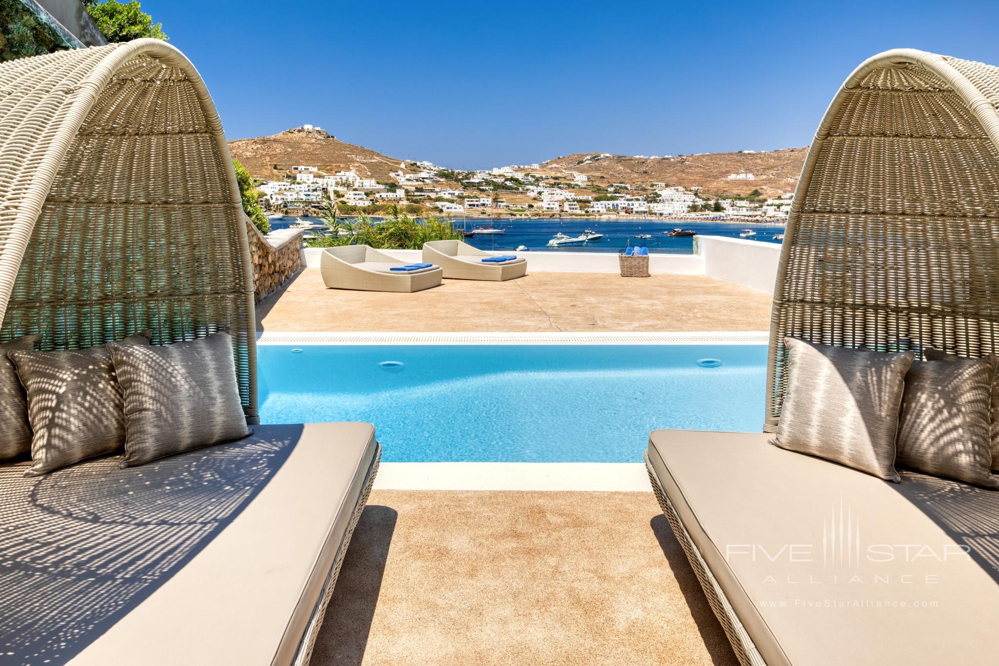 Santa Marina Mykonos Villa Crystal