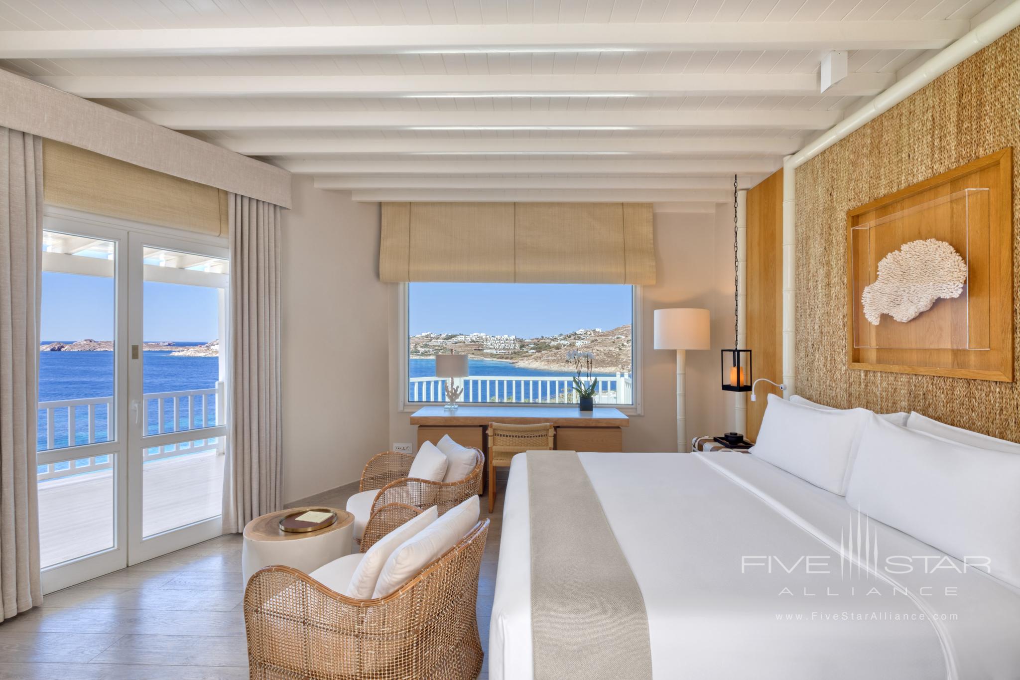 Santa Marina Mykonos Akro Sea View Room