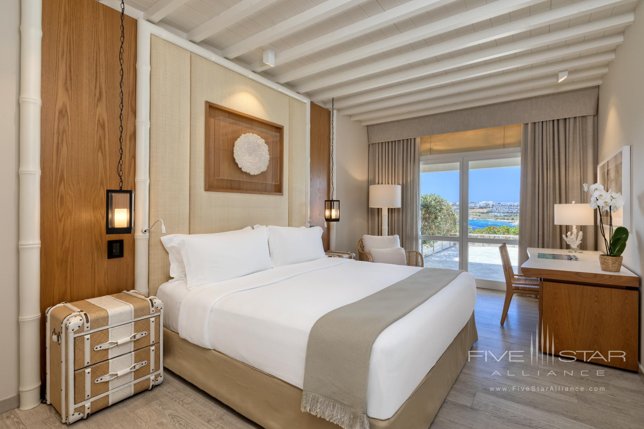 Santa Marina Mykonos Deluxe Sea View Room