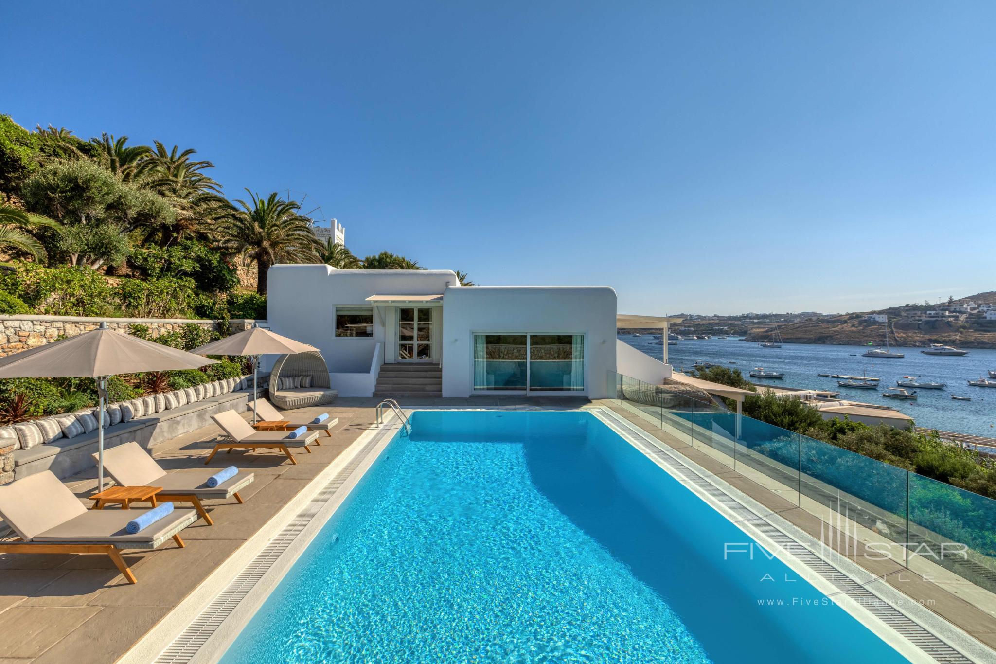 Santa Marina Mykonos Villa Turquoise