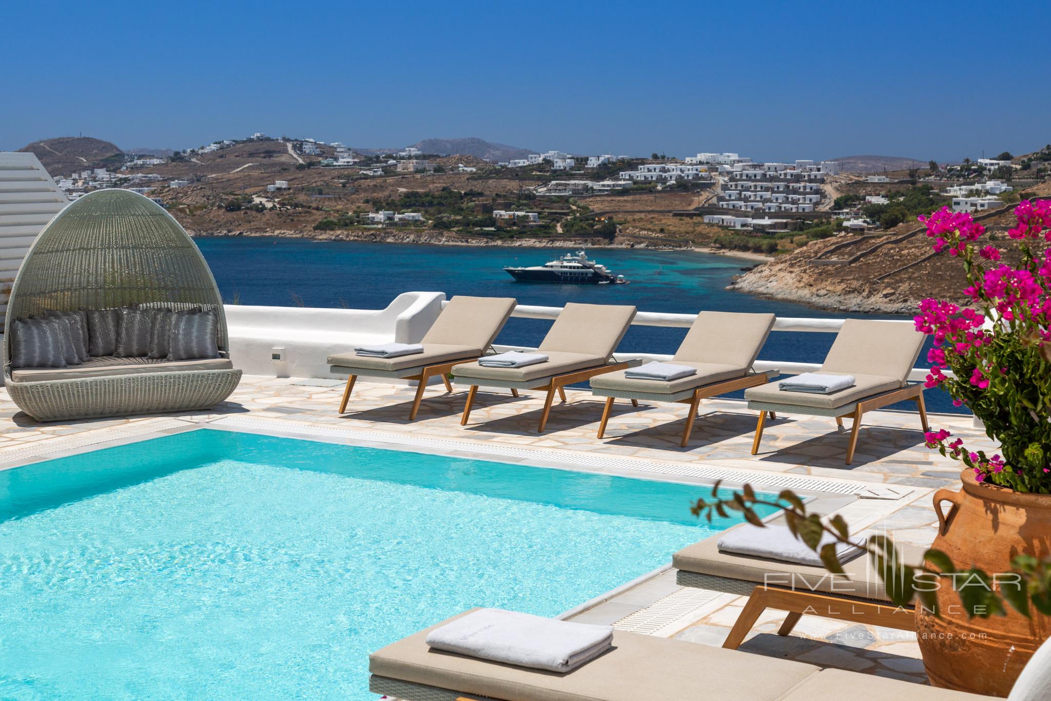 Santa Marina Mykonos Villa Tanzanite