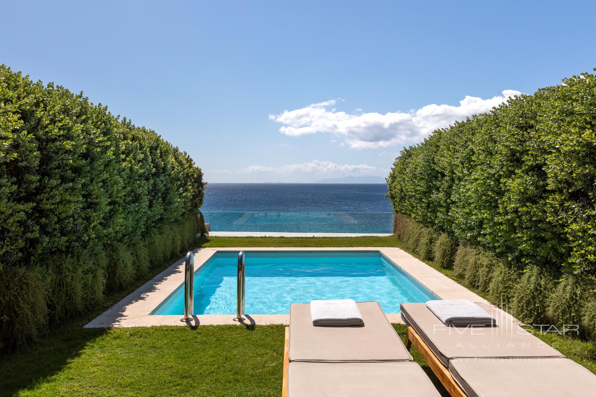 Santa Marina Mykonos Luxury Sea View Suite with Private Pool