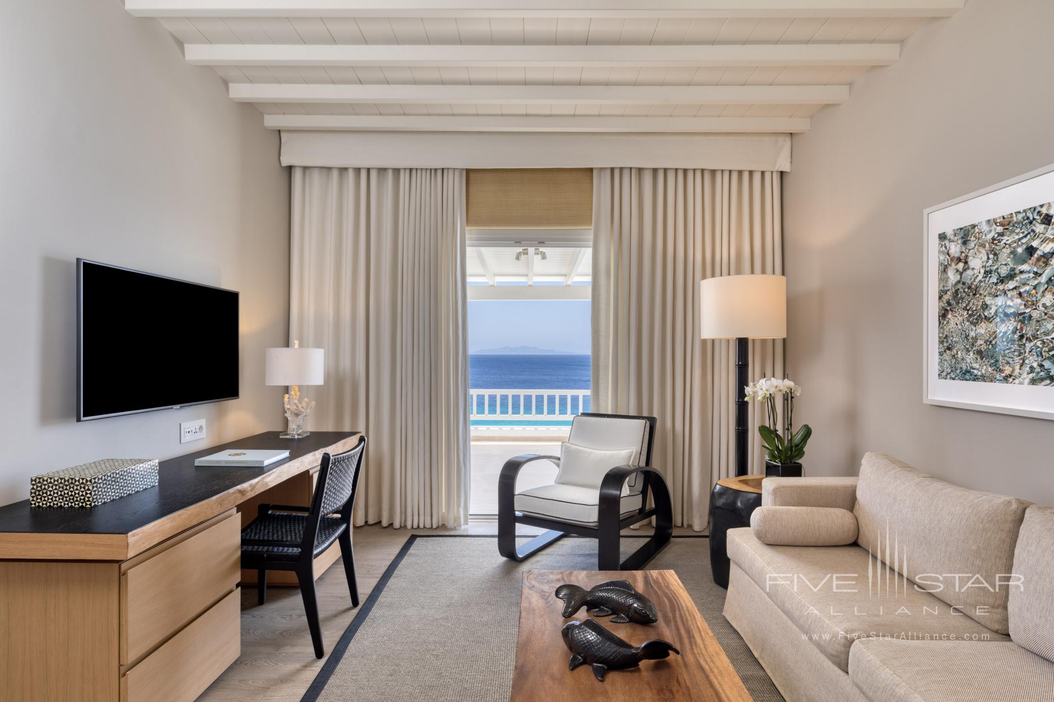 Santa Marina Mykonos Luxury Sea View Suite