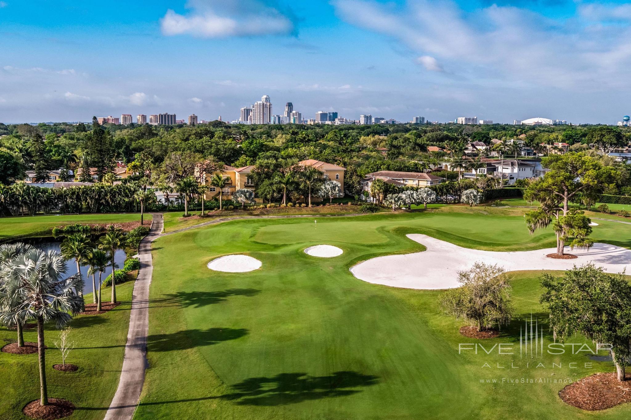 The Vinoy Resort &amp; Golf Club