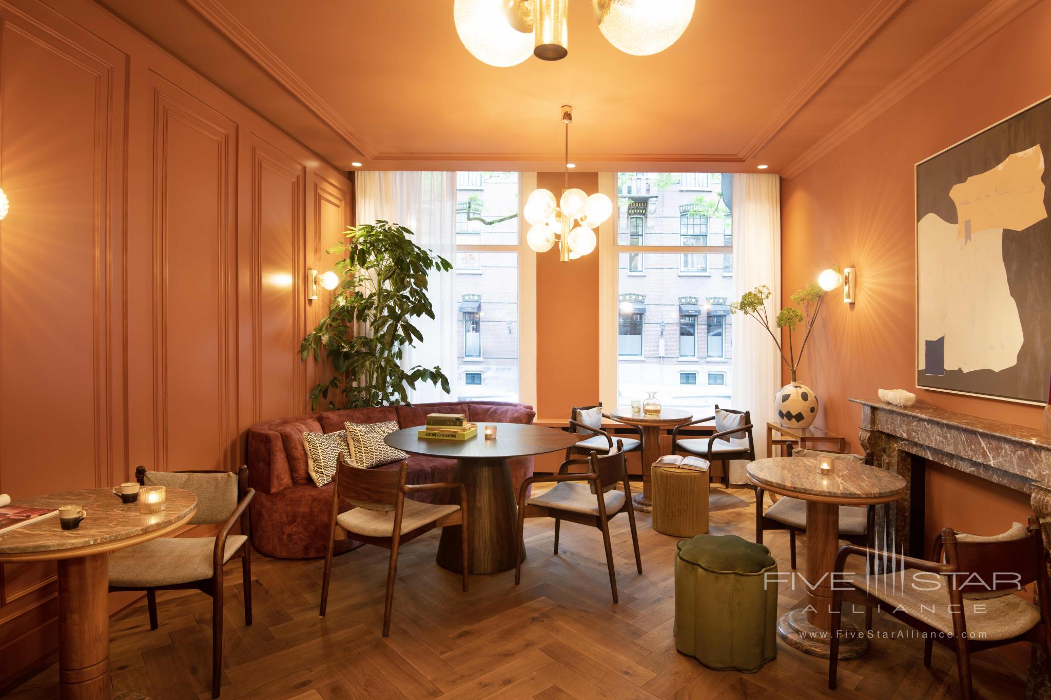 Jan Luyken Amsterdam Breakfast Nook