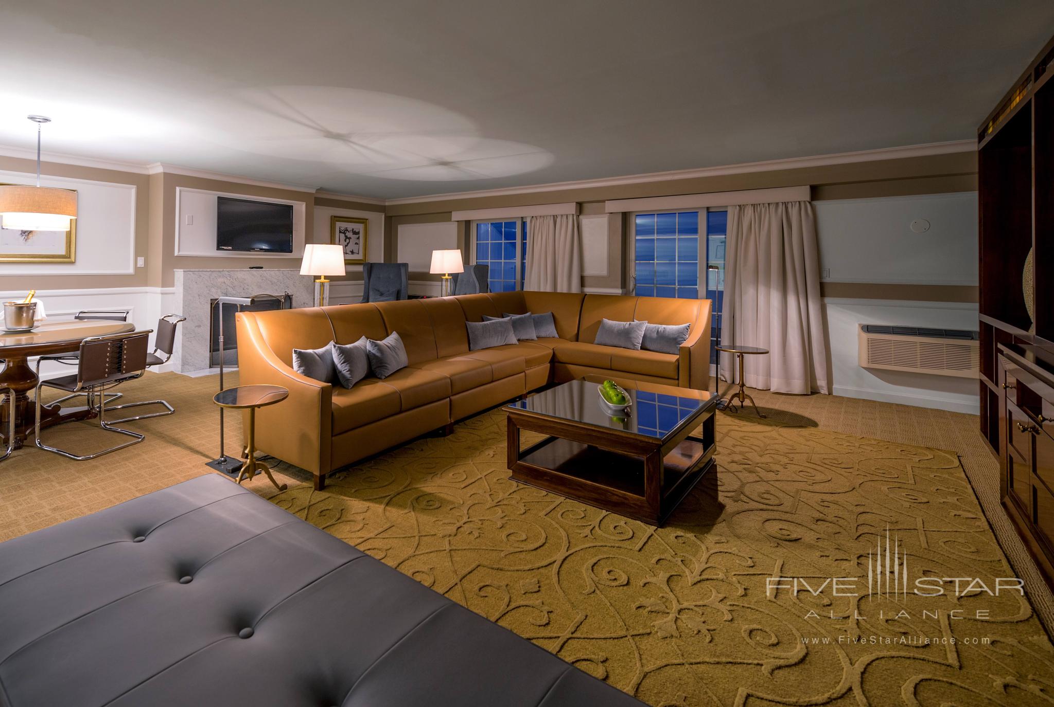 The Garden City Hotel Penthouse Suite