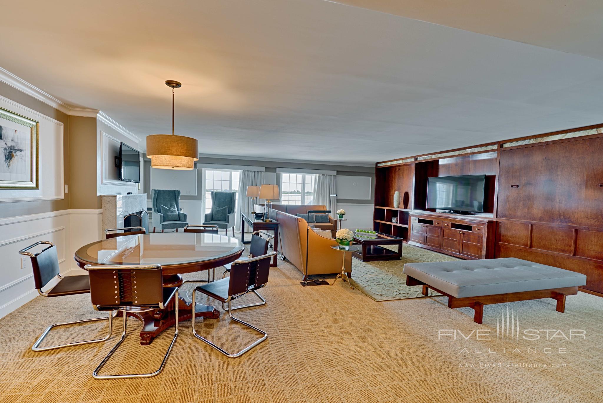 The Garden City Hotel Penthouse Suite