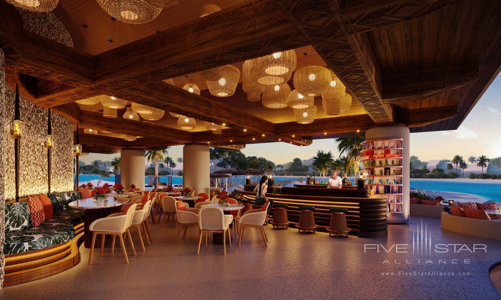 Conrad Orlando Polynesian Restaurant and Bar at Evermore Orlando