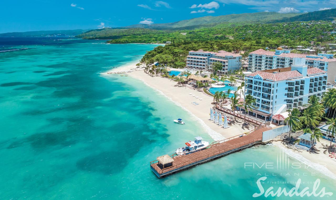 Sandals Dunn's River formerly The Jewel Beach Resort