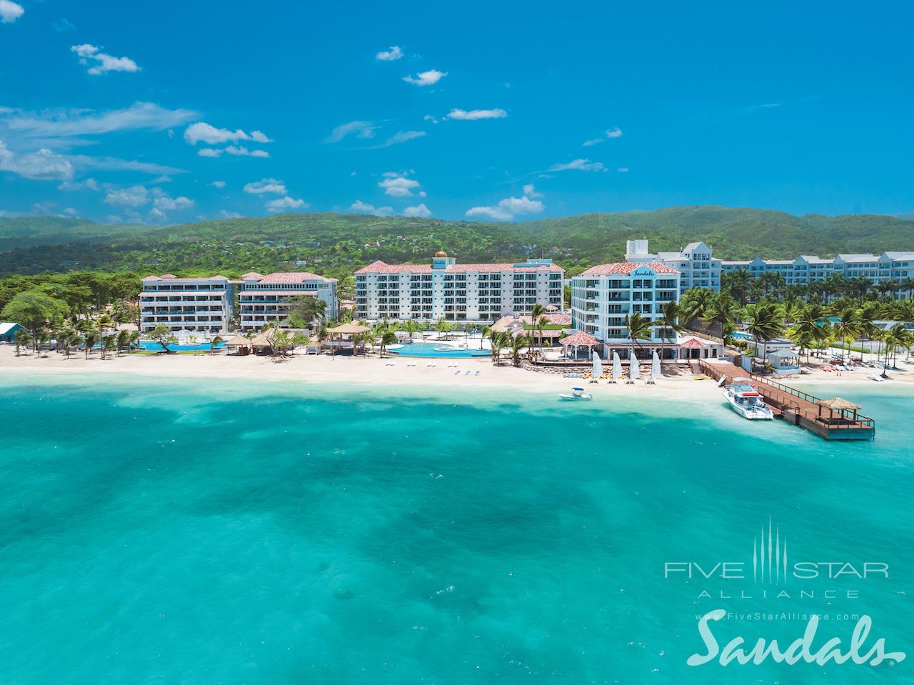 Sandals Dunn's River formerly The Jewel Beach Resort