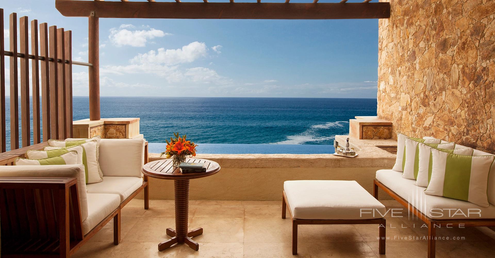 Waldorf Astoria Los Cabos Pedregal Terrace and Plunge Pool