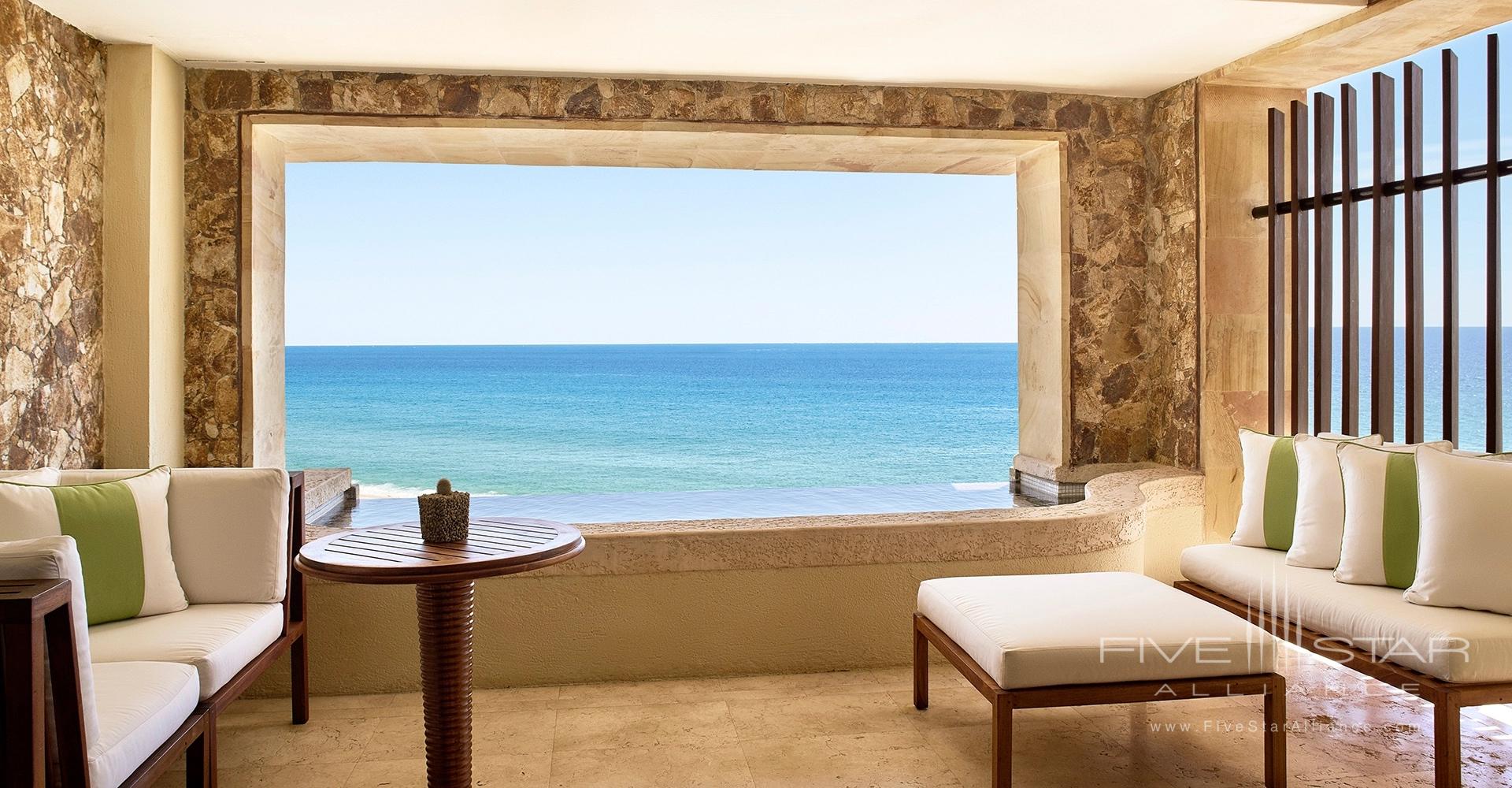 Waldorf Astoria Los Cabos Pedregal Terrace and Plunge Pool