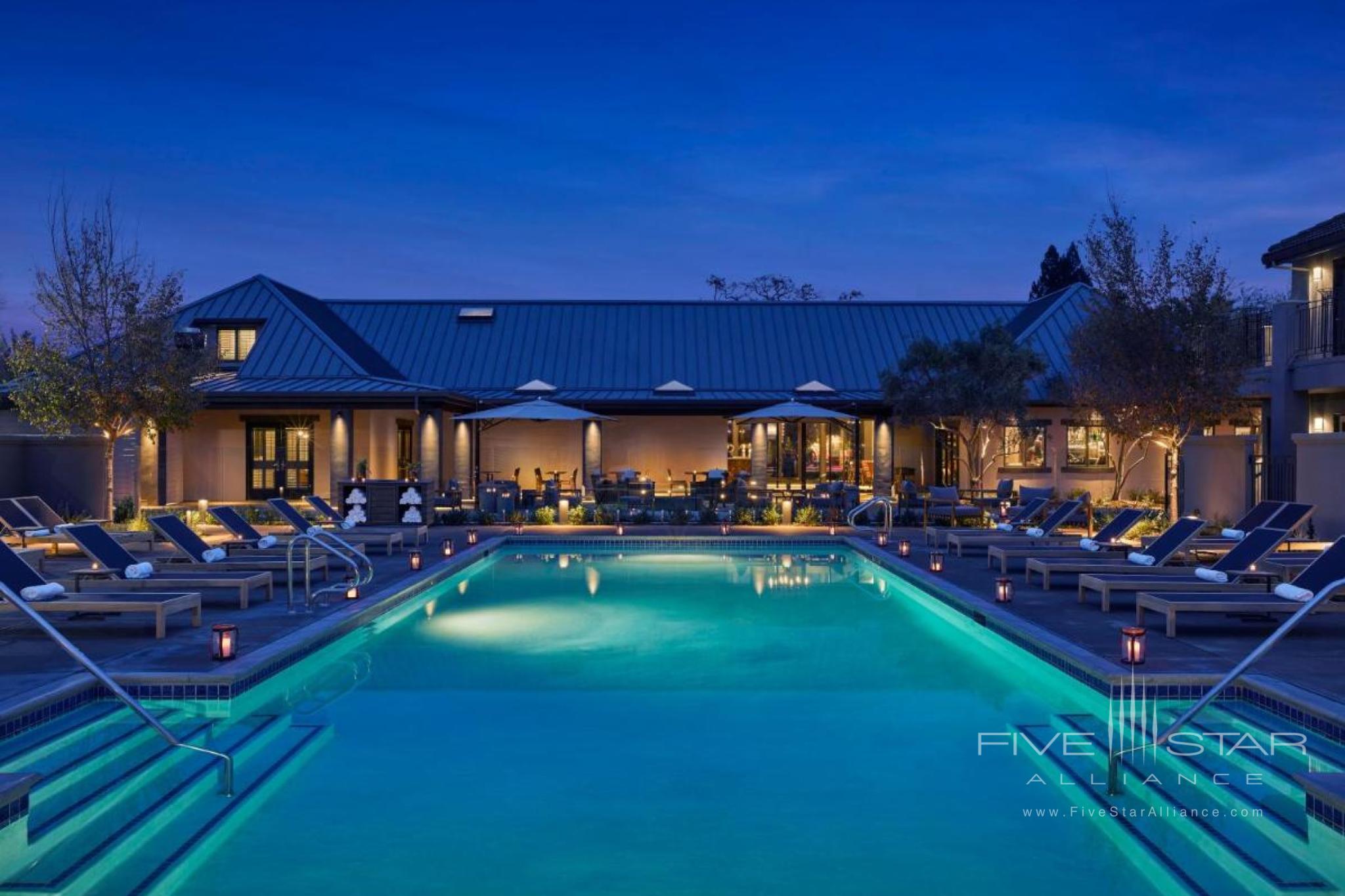 Hotel Villagio and Vintage House at The Estate Yountville