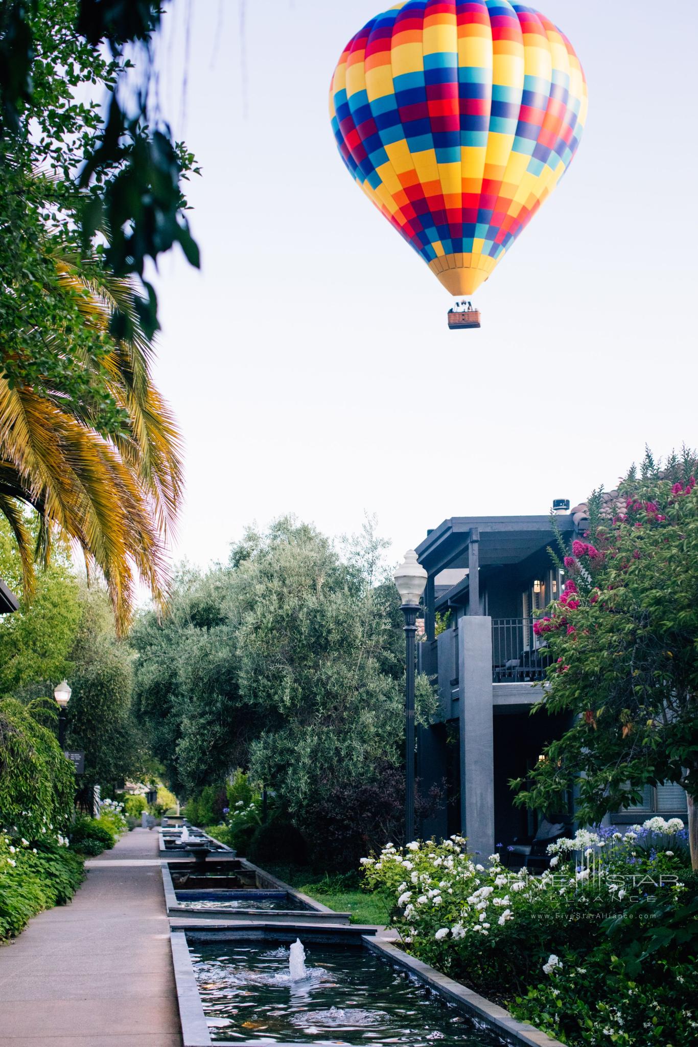 Hotel Villagio and Vintage House at The Estate Yountville