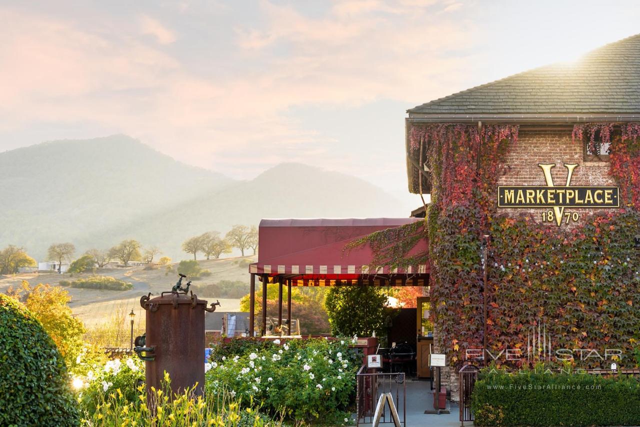 Hotel Villagio and Vintage House at The Estate Yountville