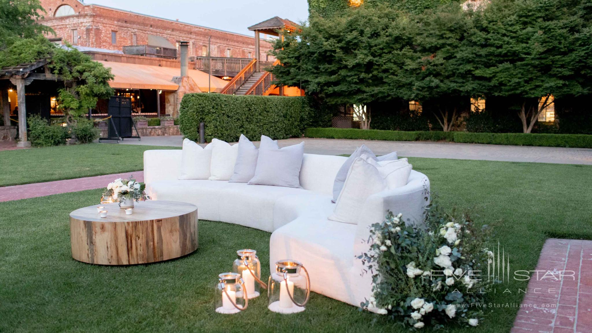 Hotel Villagio and Vintage House at The Estate Yountville