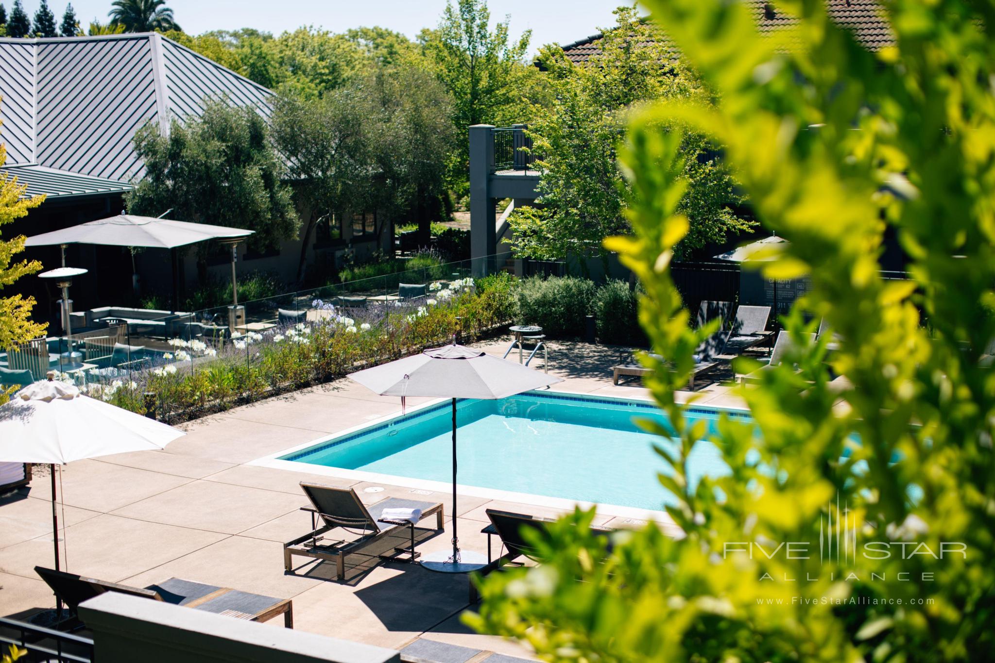 Hotel Villagio and Vintage House at The Estate Yountville