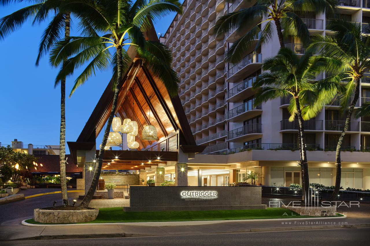 Outrigger Reef Waikiki Beach