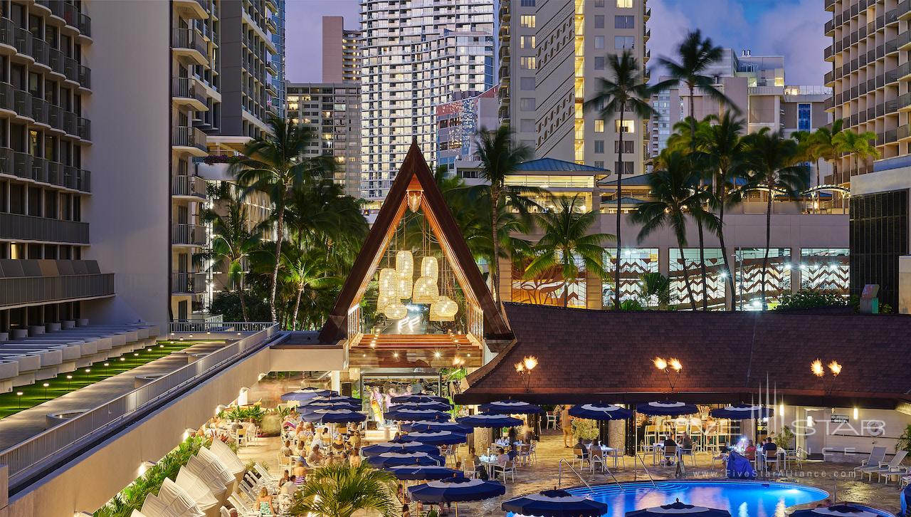 Outrigger Reef Waikiki Beach