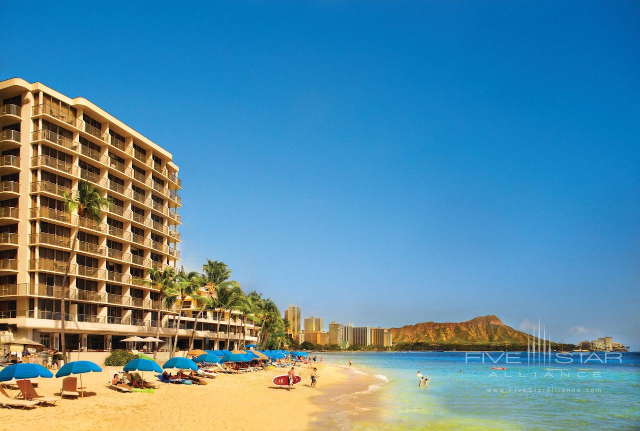 Outrigger Reef Waikiki Beach