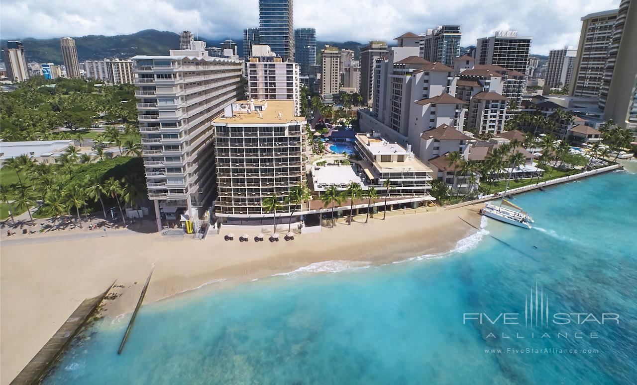 Outrigger Reef Waikiki Beach