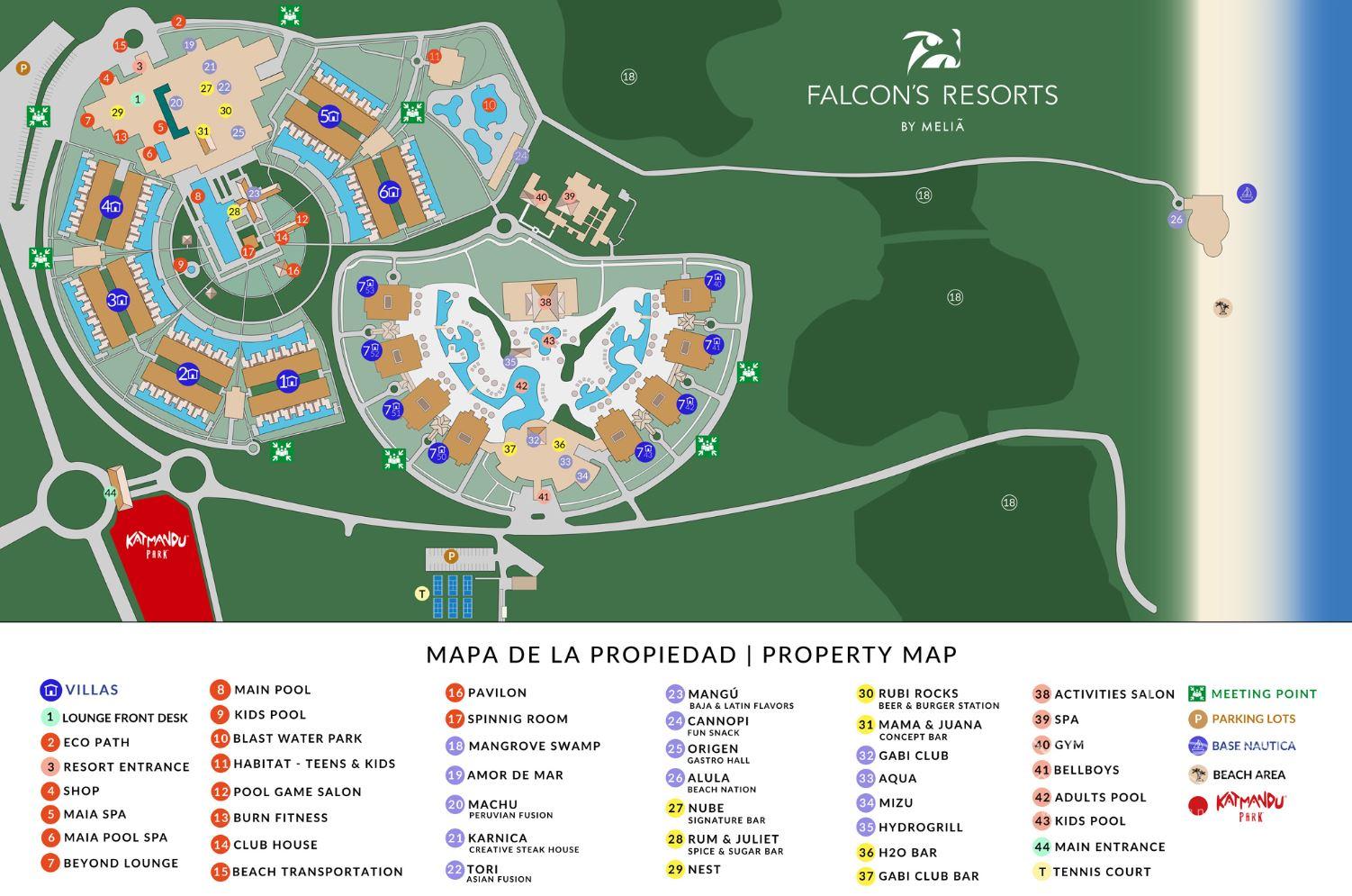 Falcon's Resort All Suites formerly Paradisus