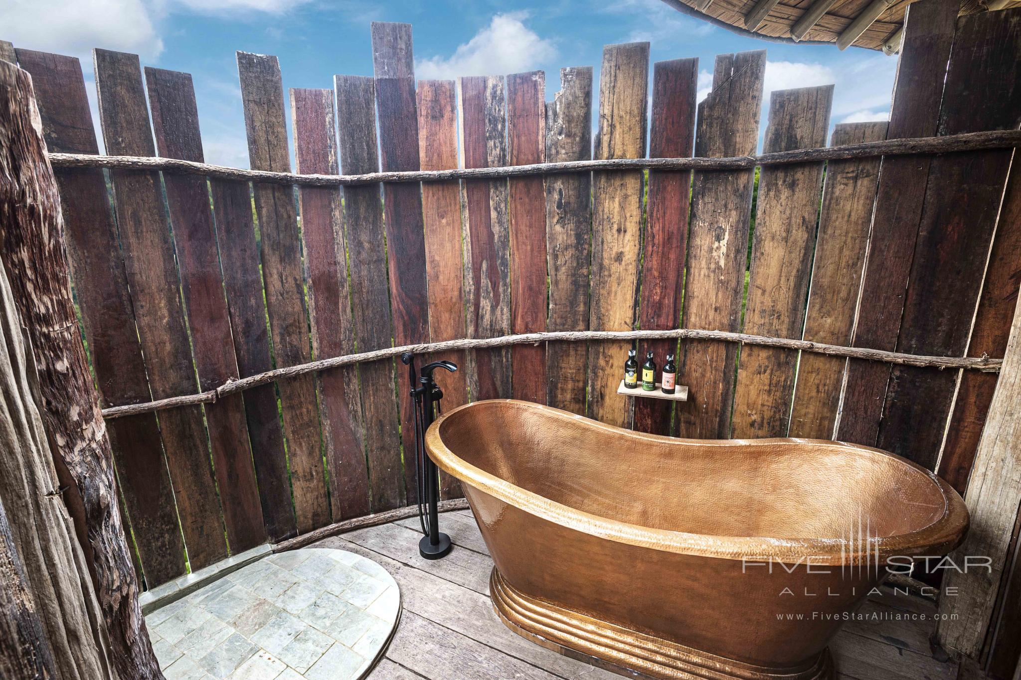 Nayara Bocas del Toro Treehouse Bathroom
