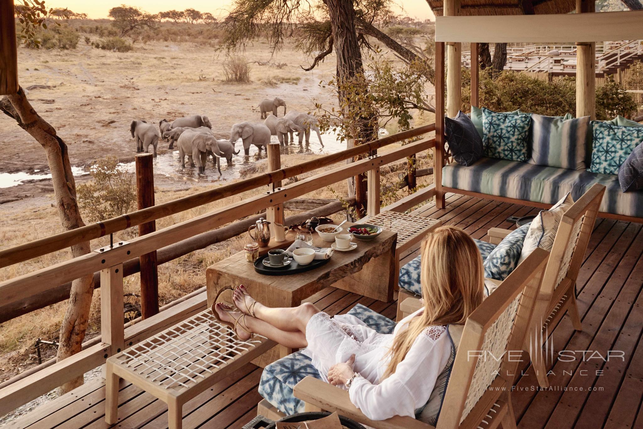 Savute Elephant Lodge Belmond Safari