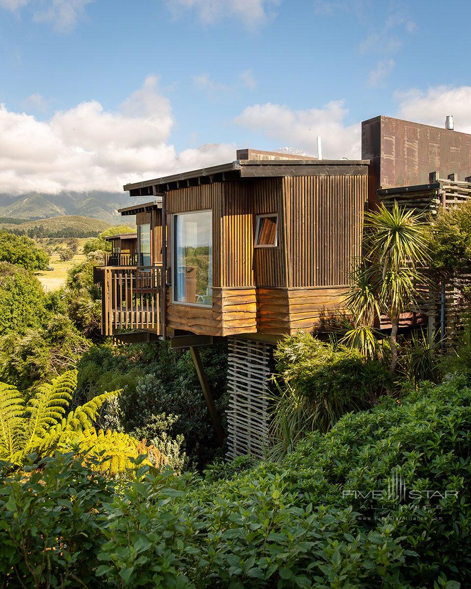 Hapuku Lodge and Tree Houses