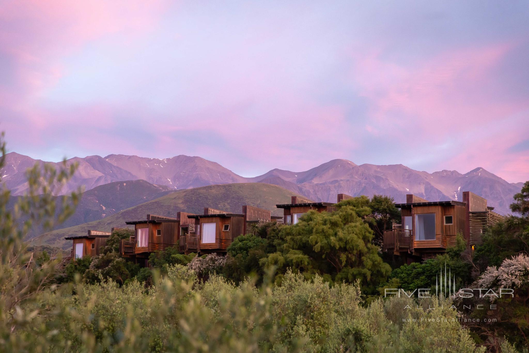 Hapuku Lodge and Tree Houses