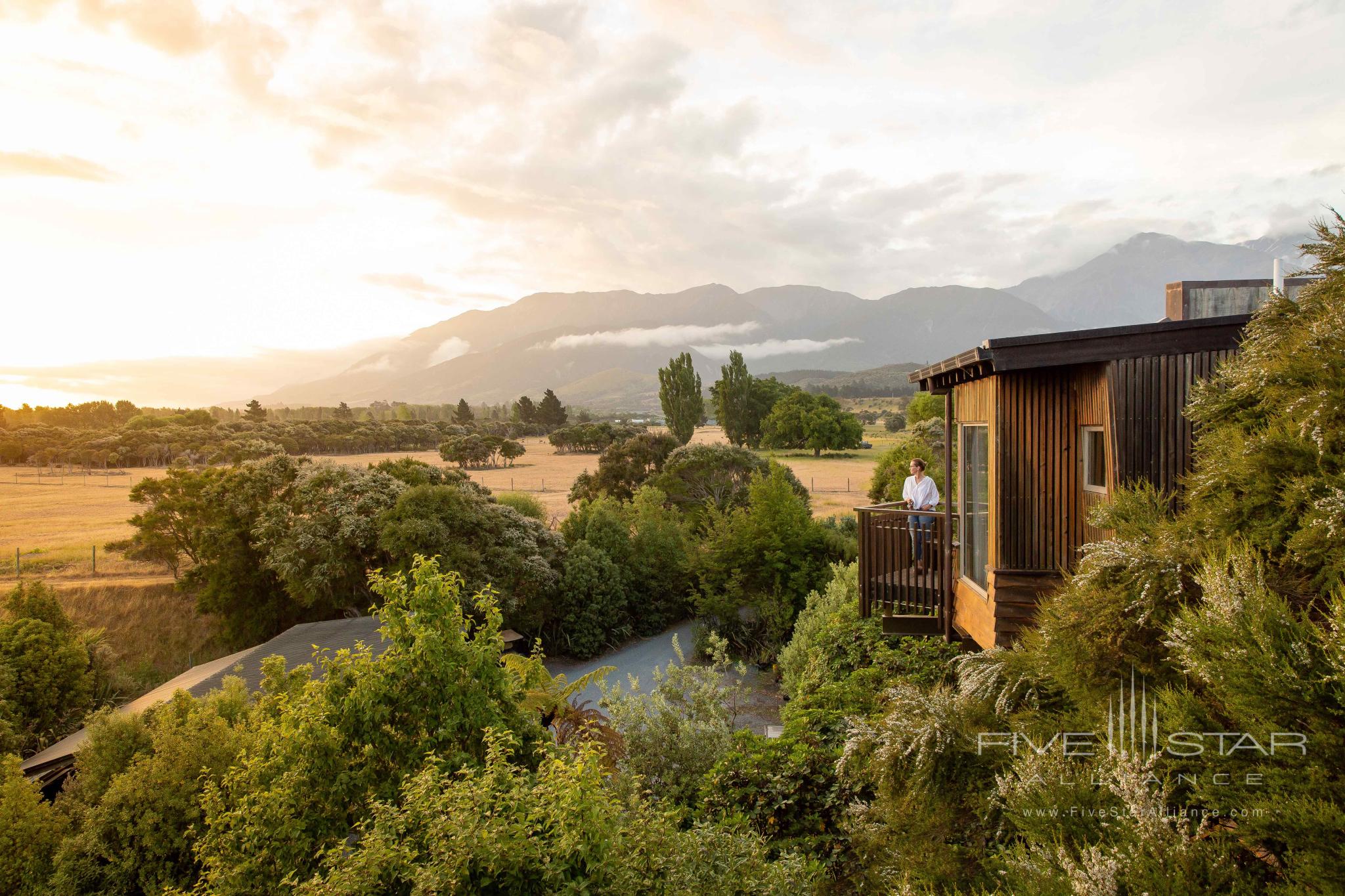 Hapuku Lodge and Tree Houses