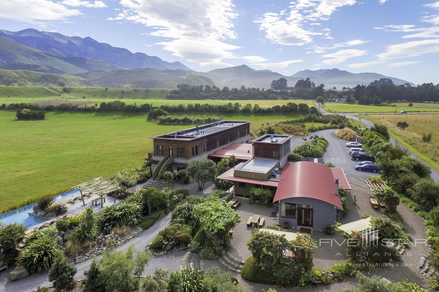 Hapuku Lodge and Tree Houses