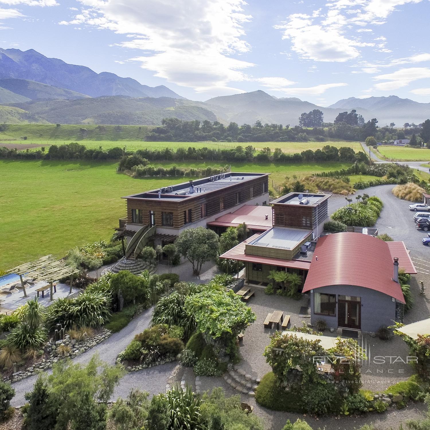 Hapuku Lodge and Tree Houses